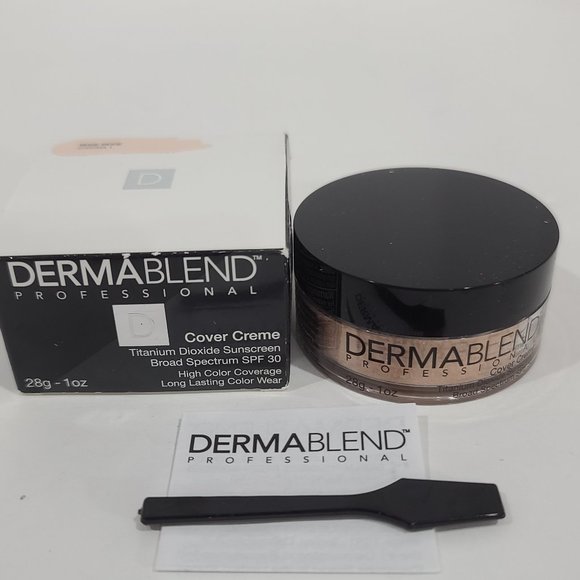 NIB ✅ DERMABLEND#10C  Cover Creme Full Coverage Foundation ⭐ NIB - Picture 6 of 7